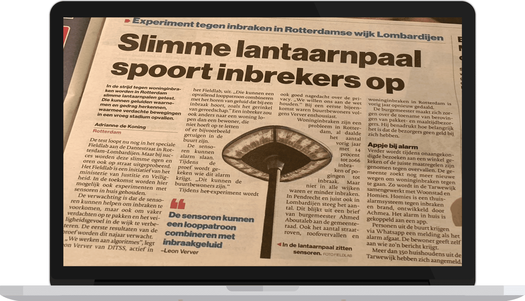 Inbraakvrije wijk Rotterdam