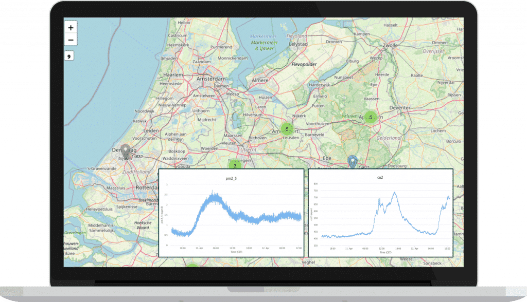 Diensten - Luchtkwaliteit metingen