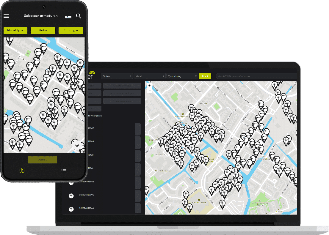 GRIP mobile and laptop